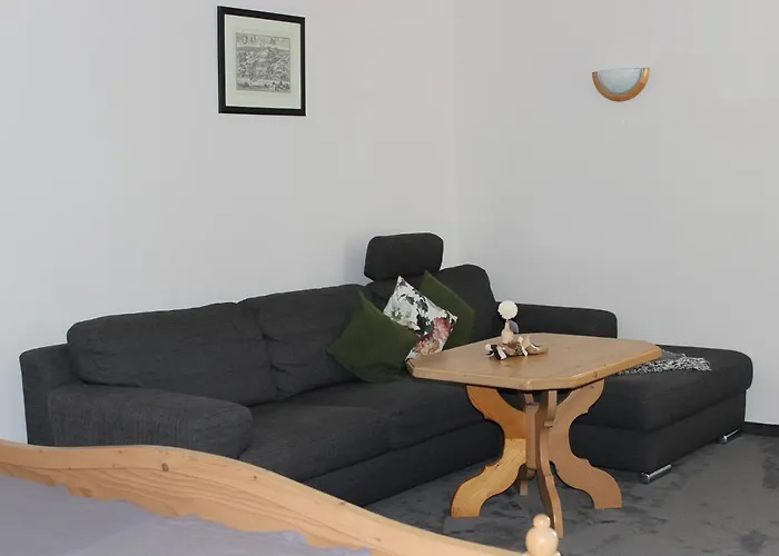S' Berghaeusl Randeck Apartmán Essing