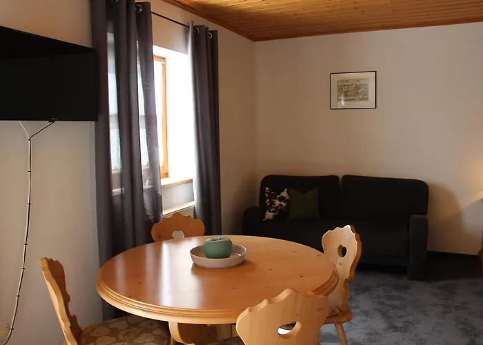 S' Berghaeusl Randeck Apartmán Essing
